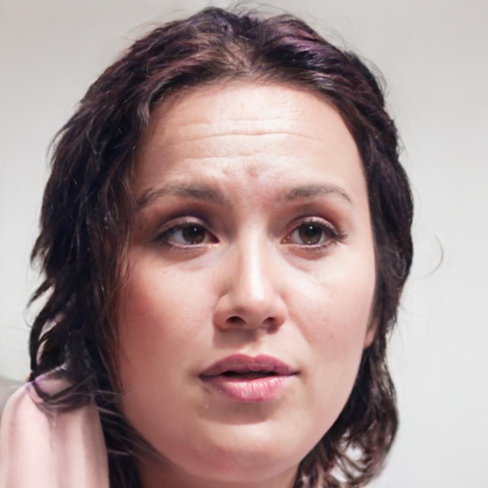 Ritratto di Giulia Rosetti, direttrice artistica